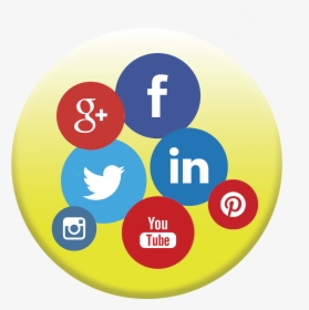 Social Media Managment - Social Media Security Icon, HD Png Download, Free Download