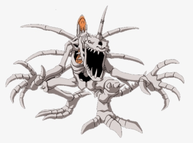 Digimon Skullgreymon, HD Png Download, Free Download