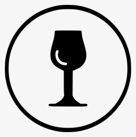 Wine Beverage Glass Alchohol - Tap To Speak Icon, HD Png Download, Free Download