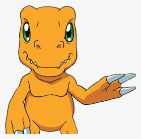 Agumon - Digimon Agumon, HD Png Download, Free Download