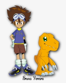 Digimon Main, HD Png Download, Free Download