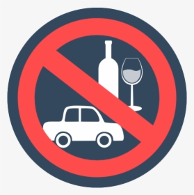 Drink Drive Icon, HD Png Download, Free Download