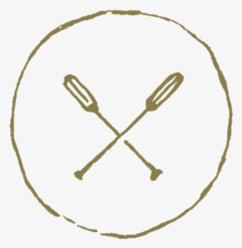 Icon-oars - Circle, HD Png Download, Free Download