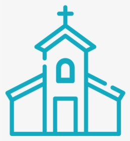 Hillsong Church Christian Church Building - Church Logo Simple, HD Png Download, Free Download