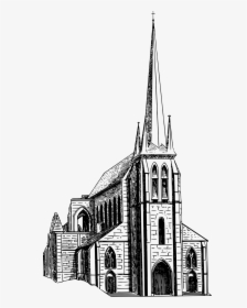 Gothic Church Png, Transparent Png, Free Download