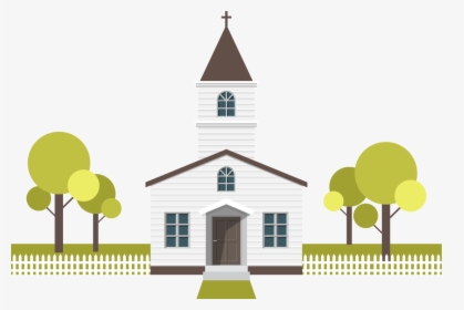 Church Drawing Religion - Church Vector, HD Png Download, Free Download