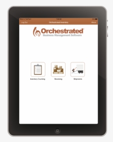Orchestrated Beer Inventory Ipad, HD Png Download, Free Download