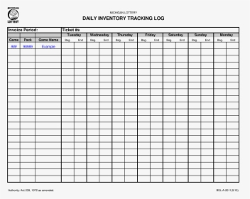 Inventory Log Template Free Daily Templates At Allbusinesstemplates - Henri Cartier Bresson Framing Photography, HD Png Download, Free Download