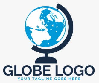 Globe Logo Design - Globe Logo, HD Png Download, Free Download
