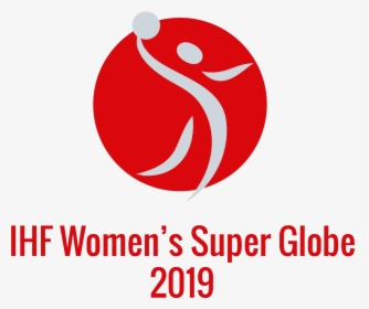 2019 Ihf Women"s Super Globe Logo - Circle, HD Png Download, Free Download