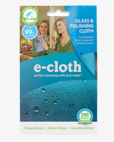 E Cloth Window Cleaning, HD Png Download, Free Download