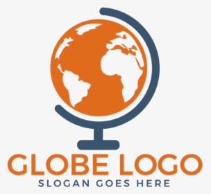 Globe Logo Design - Circle, HD Png Download, Free Download