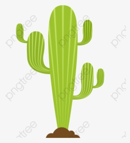 Transparent Succulent Clipart - Cartoon Cactus, HD Png Download, Free Download