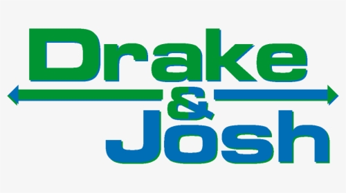 Drake Logo Png - Drake And Josh Title, Transparent Png, Free Download