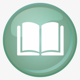 Open Book Icon - Circle, HD Png Download, Free Download