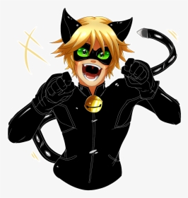 Adrien Agreste Fictional Character - Chat Noir Miraculous Ladybug, HD Png Download, Free Download