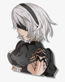Transparent 2b Png - Cartoon, Png Download, Free Download