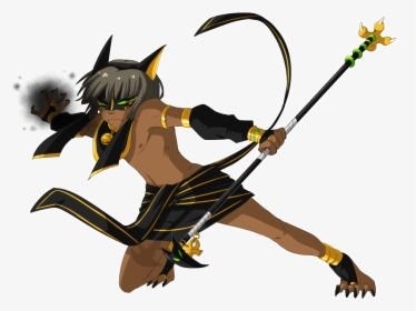 Cat Ota Open By - Egyptian Ladybug And Chat Noir, HD Png Download, Free Download