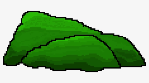 Pixel Art Hill Transparent, HD Png Download, Free Download