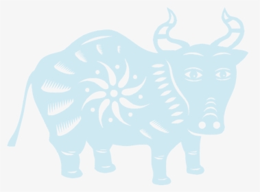 Chinese Zodiac Ox , Png Download - Chinese Zodiac Ox, Transparent Png, Free Download