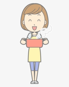 Dinner - Dinner Lady Clip Art, HD Png Download, Free Download