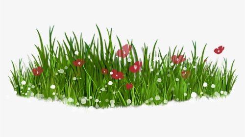 Clip Art Cherry Sparkler Fountain Grass - Grass Clipart Png, Transparent Png, Free Download