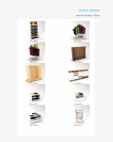 Dosch 3d Food Pyramid - Clothes Shop Design, HD Png Download, Free Download