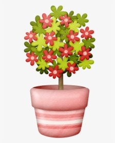 Lliella Jujugarden Topiary Png - Carreta Con Flores Clipart, Transparent Png, Free Download