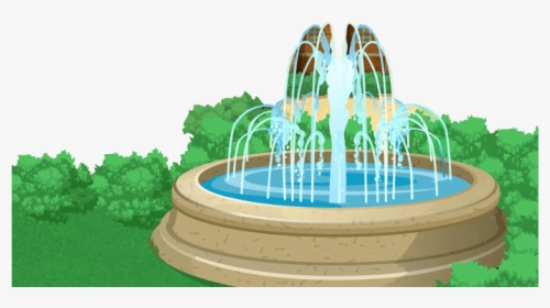 Episode Interactive Background Fountain, HD Png Download, Free Download