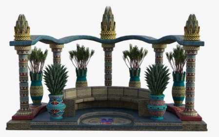 Temple, Culture, Ancient, Travel, Architecture - Throne, HD Png Download, Free Download