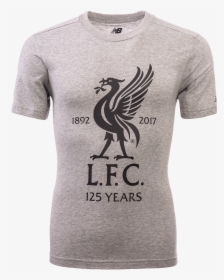 New Balance Liverpool Fc 125 Crest T-shirt - Liverpool Fc 2018 Png, Transparent Png, Free Download