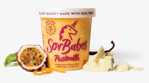 Sorbabes Passion Fruit, HD Png Download, Free Download