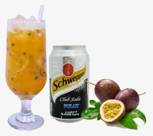 Passion Fruit With Soda - Passion Fruits, HD Png Download, Free Download