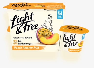 Light & Free Danone, HD Png Download, Free Download