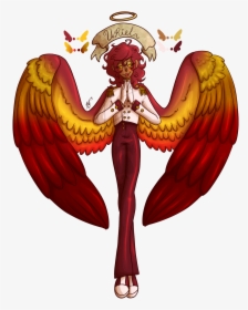 Archangel Uriel Symbol - Uriel Archangel Wings, HD Png Download, Free Download