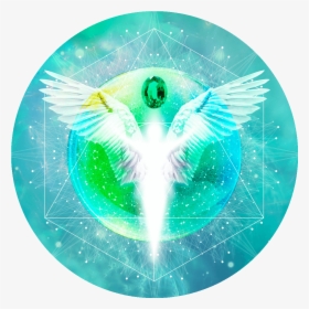 Archangel Raphael - Circle - Circle, HD Png Download, Free Download