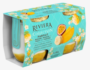 Maison Riviera Parfaits Collection Parfait Banana, - Orange Drink, HD Png Download, Free Download