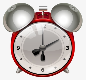 Transparent Alarm Clock Clip Art - Despertador Png, Png Download, Free Download