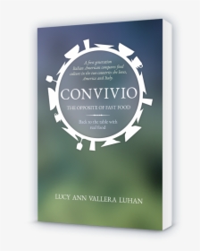 Convivio 3d - Convivio Book Lucy Luhan, HD Png Download, Free Download