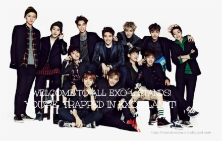 Exo Planet - Exo Band, HD Png Download, Free Download