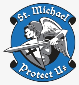 Michael The Archangel - Sticker St Michael Archangel, HD Png Download, Free Download