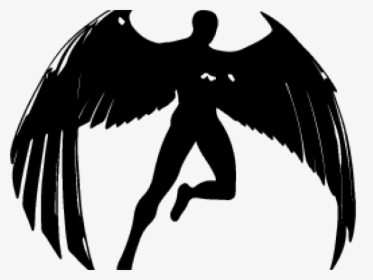 Transparent Angel Silhouette Png - Angel Silhouette Png, Png Download, Free Download