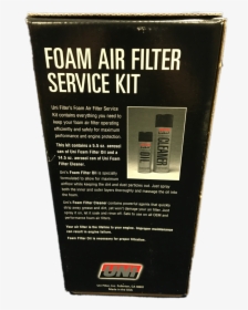Uni-filter Foam Filter Service Kit , Png Download - Customer Service Week Ideas, Transparent Png, Free Download