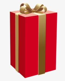 Red Gift Box - Red Gift Box Clipart, HD Png Download, Free Download