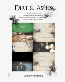 Dirt & Ashes - Poster, HD Png Download, Free Download