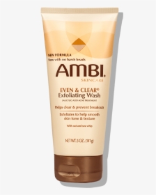 Ambi® Even & Clear® Exfoliating Wash - Sunscreen, HD Png Download, Free Download