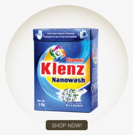 Pitambari Has Launched Klenz Nano Wash First Time In - Pitambari Klenz Nano Wash, HD Png Download, Free Download