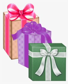 Gift Clipart 3 Gift - Presents Clipart Png, Transparent Png, Free Download
