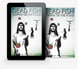 Dead Fish Jumping On The Road - Tablet Computer, HD Png Download, Free Download