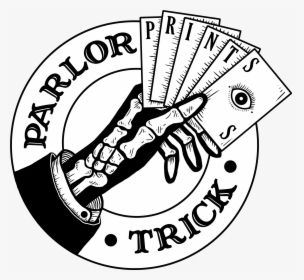 Dead Fish Enamel Pin Parlor Trick Prints - Illustration, HD Png Download, Free Download